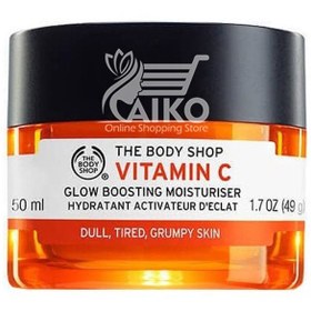 تصویر ژل کرم آبرسان ویتامین C بادی شاپ The Body Shop vitamin C hydrating gel