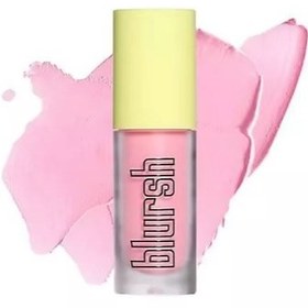 تصویر رژگونه مایع blursh 