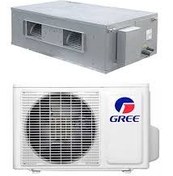 تصویر داکت اسپلیت 24000 گری مدل GUT24W/A_M Gree Duct Split GUT24W/A_M 24000 inverter Ceiling T3