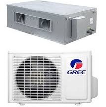 تصویر داکت اسپلیت 24000 گری مدل GUT24W/A_M Gree Duct Split GUT24W/A_M 24000 inverter Ceiling T3