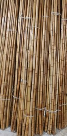 تصویر نی نوشیدنی چوبی ۱۰ عددی 