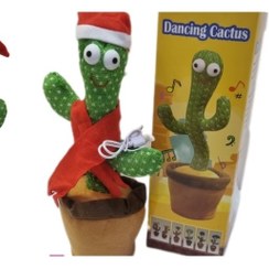 تصویر اسباب بازی مدل کاکتوس سخنگو اصلی جعبه دار 