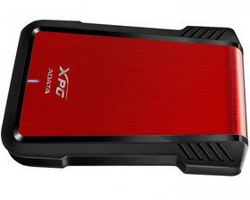 تصویر هارد اینترنال وسترن دیجیتال WD Green SATA 1TB + هارد باکس ای دیتا مدل EX500 