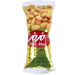 تصویر بادام زمینی مزمز بسته 40 عددی + ارزان‌تر با فاکتور رسمی برای مجموعه‌ها 