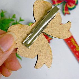 تصویر گل سر پاپیونی یلدایی 