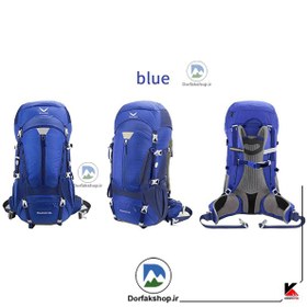 تصویر کوله پشتی 50 لیتری اسنوهاوک مدل Snow Hawk Mountain 50L 