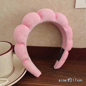 تصویر تل میکاپ صورتی 