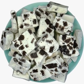 تصویر بستنی خشک وانیل کیک 