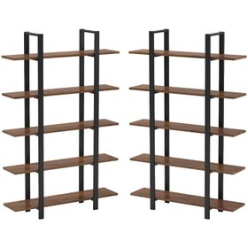 تصویر کتابخانه مدل LIB-5 