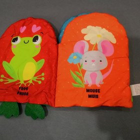 تصویر کتاب پارچه ای 