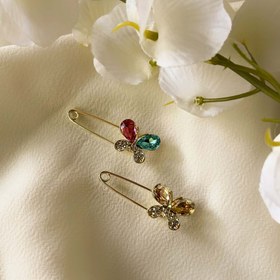 تصویر گل سینه طرح 64 