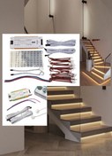 تصویر کنترلر هوشمند راه پله 32 کانال 32 Channel Led Stair Lights PIR Motion Sensor Controller