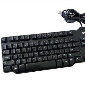 تصویر کیبورد با سیم DELL SK-8115 Dell original wired keyboard model 8115