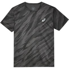 تصویر تی شرت تنیس مردانه اسیکس Asics CORE ALL OVER PRINT SS TOP- طوسی ASICS CORE ALL OVER PRINT SS TOP-Gray