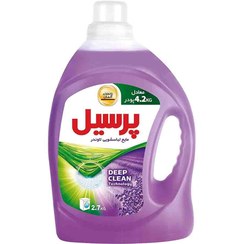 تصویر مایع ماشین لباسشویی پرسیل مدل Lavender وزن 2.7 کیلوگرم Persil Lavender Washing Machine Power Gel 2.7 Kg