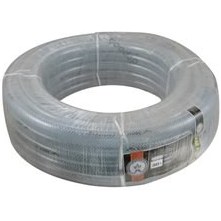 تصویر شیلنگ آب شفاف سایز ۴ طول ۳۰ متر 