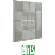 تصویر موزاییک پلیمری طرح باران سایز ۵۰ در ۵۰ 