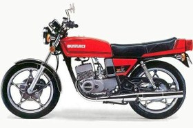 تصویر ست استیکر موتورسیکلت سوزوکی SUZUKI X7 250 (1978-1983) - خط DECALS AND STICKER FOR SUZUKI X7250 (1978-1983)