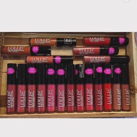 تصویر _رژلب مایع مات لولیس (ورق بزنید) LOLIIS MATTE LIQUID LIPSTICK MATTE LIQUID LIPSTICK LOLIIS