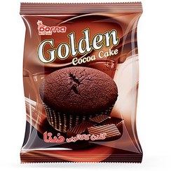 تصویر کیک گلدن کاکائویی درنا وزن ۷۰ گرم 