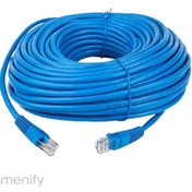 تصویر پچ کورد (کابل شبکه) 15 متری Patch Cord CAT6 Patch Cord cat6 15m