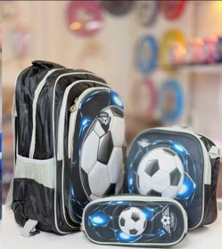 تصویر کوله پشتی سه تیکه 