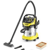 تصویر جاروبرقی آب و خاک سطلی کارچر مدل WD 5 S P V 