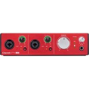 تصویر کارت صدا یو اس بی فوکوسرایت مدل Clarett+ 2Pre Focusrite Clarett+ 2Pre