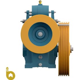 تصویر موتور آسانسور بهران 7/3 کیلو وات Behran elevator motor 7.3 kW