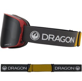 تصویر عینک اسکی Dragon مدل NFX2 Block Red 