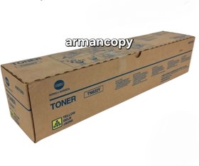 تصویر تونر زرد کونیکا tn622 -8000فابریک - تک‌رنگ Tn62Y toner