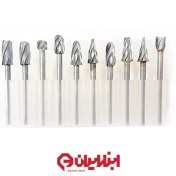 تصویر فرز فرم خشن تراش ۱۰ عددی برند بکر 