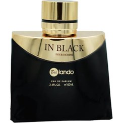 تصویر ادو پرفیوم مردانه بایلندو مدل این بلک In Black حجم 100 میل Bylando Men's Eau de Parfum In Black model, volume 100 ml