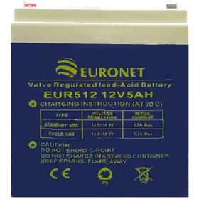 تصویر باتری دزدگیر اماکن 12 ولت 4.5 آمپر 12 volt 4.5 ampere burglar alarm battery