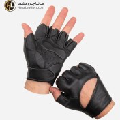 تصویر دستکش چرم اسپرت مردانه 