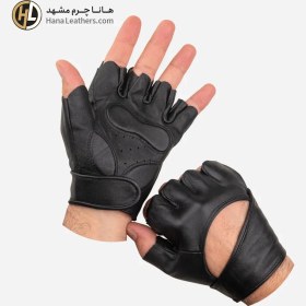 تصویر دستکش چرم اسپرت مردانه 