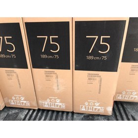 تصویر تلویزیون ال جی 75 اینچ مدل 75NANO846 LG tv