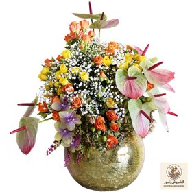 تصویر تنگ گل مدل G.T.031 | کد: ZNB-CMB 