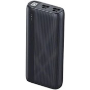 تصویر پاور بانک کالوس مدل PW100F ظرفیت ۱۰ هزار با چراغ قوه 