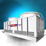 تصویر برج خنک کننده 1000 تن دو سلولی مکعبی 