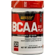 تصویر بی سی ای ای پلاس ویثر 300 گرم BCAA Plus Wisser 300g