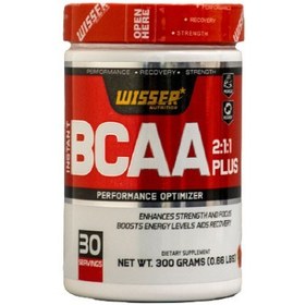 تصویر بی سی ای ای ویثر 300گرمی ویثر نوتریشن Wisser BCAA 300g Wisser Nutrition