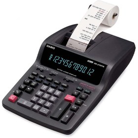 تصویر ماشین حساب رومیزی با چاپگر مدل DR-270TM کاسیو ا Desktop calculator with Casio DR-270TM printer Desktop calculator with Casio DR-270TM printer