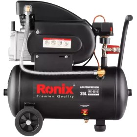 تصویر کمپرسور باد رونیکس ۲۵ لیتری RC2510 