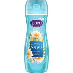 تصویر شامپو بدن دورو 450میل ترکیه با رایحه گل بهاری DURU 450ml