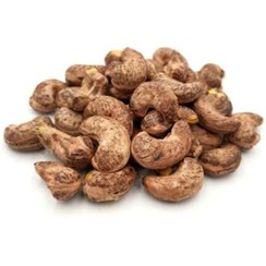 تصویر بادام هندی با پوست کبابی - ۵۰۰ گرم 