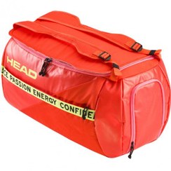 تصویر ساک دافل HEAD PRO X سایز بزرگ نارنجی تیره 