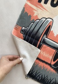 تصویر حوله دستی کد 0191 