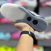 تصویر کفش فوتسال اورجینال جوما FS Reactive سفید مشکی - 41 Joma FS Reactive Futsal Shoes White/Black Original Quality