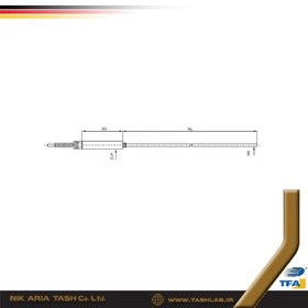 تصویر سنسور PT100مدل(1080) دی ای 